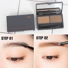 Bột Kẻ Chân Mày MISSHA Twin Brow Kit 4.4g - 2 Gray Brown