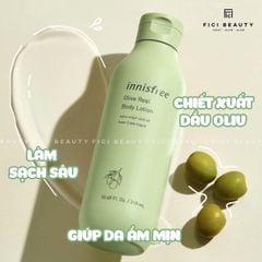 Sữa Tắm Trắng Sáng, Mềm Mịn Da Innisfree Body Cleanser 310ml