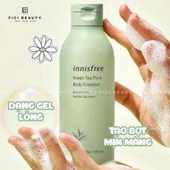 Sữa Tắm Trắng Sáng, Mềm Mịn Da Innisfree Body Cleanser 310ml