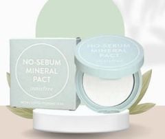 Phấn Nén Kiềm Dầu INNISFREE No Sebum Mineral Pact 8.5g - Mẫu Mới
