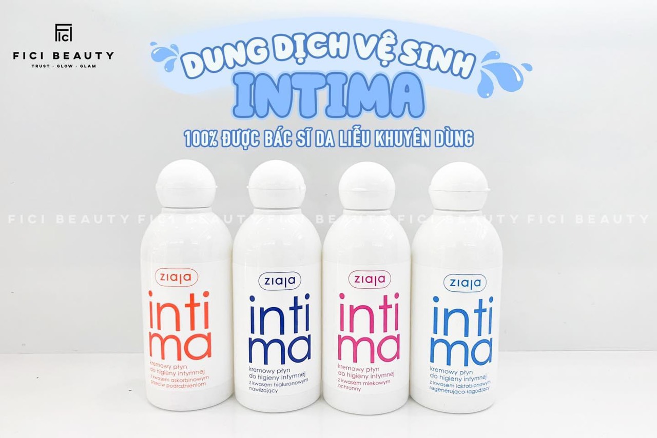 Dung Dch V Sinh Ph N ZIAJA Intima Kh Mi Hi, Cp m 200ml
