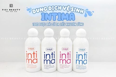 Dung Dịch Vệ Sinh Phụ Nữ ZIAJA Intima 200ml