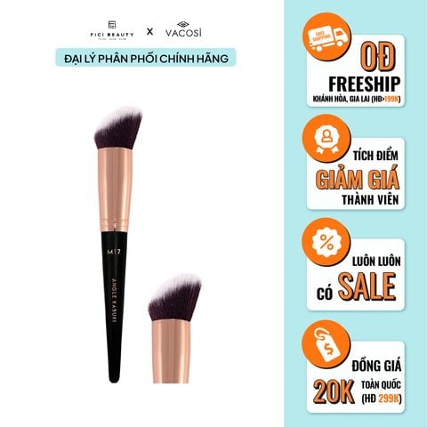 Cọ Khối Kabuki VACOSI Angled Kabuki Brush - M17
