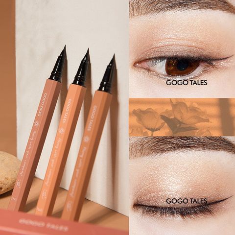 Bút Kẻ Mắt Nước Chống Trôi Gogo Tales Slender Beckoning Eyeliner GT211