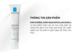 Kem trị mụn La Roche Posay Effacclar Duo 15ml