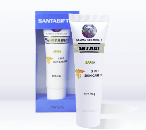 Kem Đặc Trị Mụn, Thâm, Sáng Da Santagift 20g