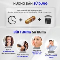 Viên Uống Hỗ Trợ Miễn Dịch, Tăng Cường Sức Đề Kháng, Cải Thiện Da Mụn, Bổ Sung Kẽm DHC Zinc