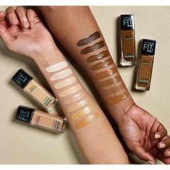 Kem Nền Kiềm Dầu, Cho Lớp Nền Mịn Lì Tự Nhiên Maybelline Fit Me Matte Poreless Foundation 30ml