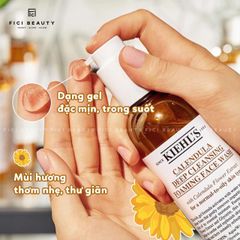 Sữa Rửa Mặt Hoa Cúc Kiehl's Calendula Deep Cleansing Foaming Face Wash 230ml