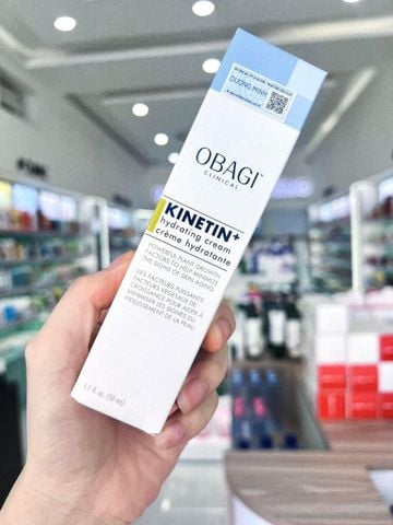 Kem Dưỡng Phục Hồi Làm Dịu Da Obagi Clinical Kinetin+ Hydrating Cream 50ml