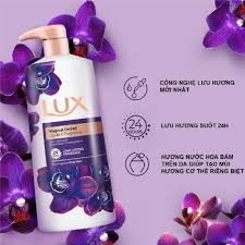 Sữa tắm trắng da thơm ngát LUX 500ml - Thái lan