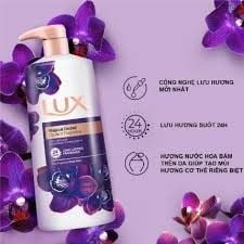 Sữa tắm trắng da thơm ngát LUX 500ml - Thái lan