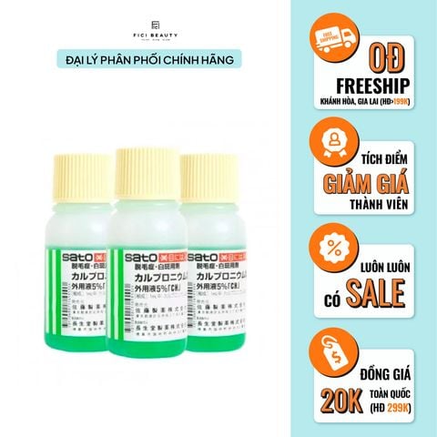 Tinh Chất Thảo Dược Kích Thích Mọc Tóc Sato Acrovis Solution 30mL