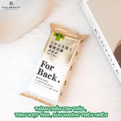 Xà Phòng Trị Mụn Lưng Pelican For Back Medicated Soap 135g