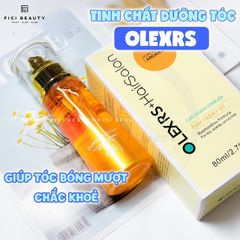 Tinh Dầu Dưỡng Tóc Olexrs+HairSalon Collagen Complex Hair Repair Oil 80ml