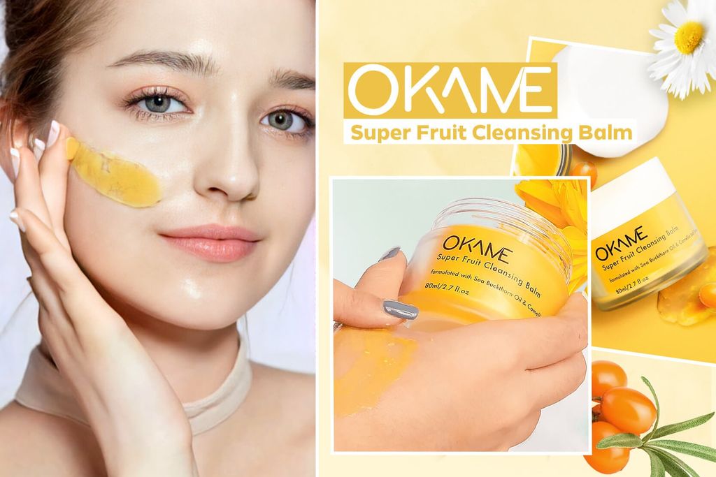 Sáp Tẩy Trang Dễ Nhũ Hoá, Làm Sạch Sâu Okame Super Fruit Cleansing Balm - 7ml