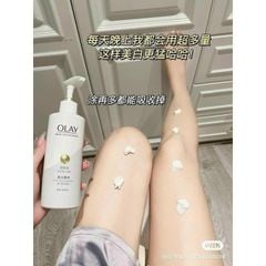 Dưỡng Thể Trắng Sáng Da Olay Body Cellscience B3 + Vitamin C Body Lotion 250ml - Phiên Bản Cao Cấp