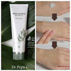 Gel Tẩy Da Chết Dr.Pepti Herb Natural Peeling Gel 130gr