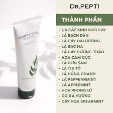 Gel Tẩy Da Chết Dr.Pepti Herb Natural Peeling Gel 130gr