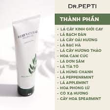Gel Tẩy Da Chết Dr.Pepti Herb Natural Peeling Gel 130gr