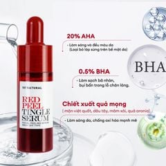 Tinh Chất Giúp Tái Tạo Da So Natural Việt Nam Red Peel Tingle Serum 10ml