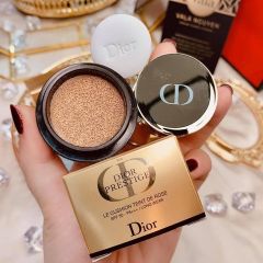 Phấn Nước Mini Dior Prestige Le Cushion Teint De Rose SPF50+ PA+++ Long Wear 4g