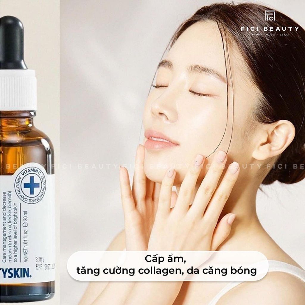 Tinh Chất Dưỡng Trắng, Đặc Trị Thâm Nám Prettyskin Melas X Plus+ 30ml