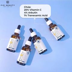 Tinh Chất Dưỡng Trắng, Đặc Trị Thâm Nám Prettyskin Melas X Plus+ 30ml