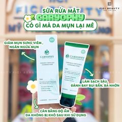 Sữa Rửa Mặt Làm Sạch Sâu, Phục Hồi Da Caryophy Portulaca Cleansing Foam 150ml