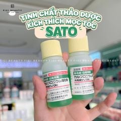 Tinh Chất Thảo Dược Kích Thích Mọc Tóc Sato Acrovis Solution 30mL