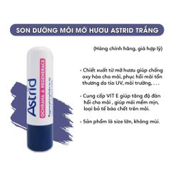 Son Dưỡng Ẩm Tái Tạo Môi Từ Mỡ Hươu Astrid 3 Màu