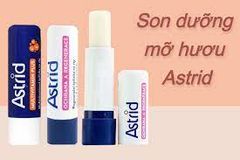 Son Dưỡng Ẩm Tái Tạo Môi Từ Mỡ Hươu Astrid 3 Màu