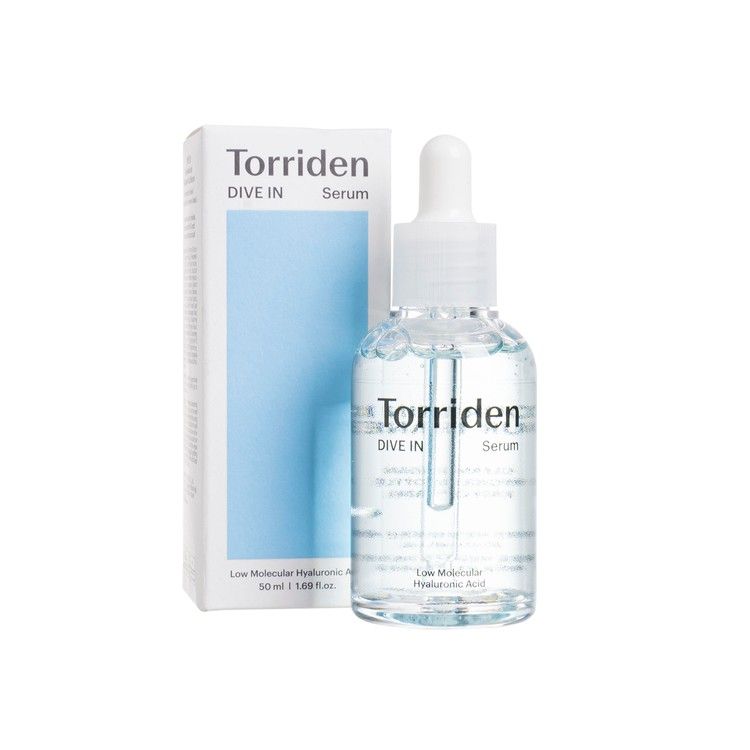Tinh Chất Dưỡng Ẩm, Phục Hồi TORRIDEN Dive-In Low Molecule Hyaluronic Acid Serum 50ml