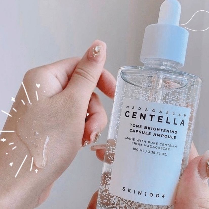 Tinh Chất Dưỡng Trắng Da Chuyên Sâu, An Toàn Cho Da Nhạy Cảm Skin1004 Tone Brightening Capsule Ampoule 100ml