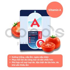 Mặt Nạ Giấy Chăm Sóc Da Toàn Diện Foodaholic Essential Mask 23g