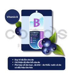 Mặt Nạ Giấy Chăm Sóc Da Toàn Diện Foodaholic Essential Mask 23g