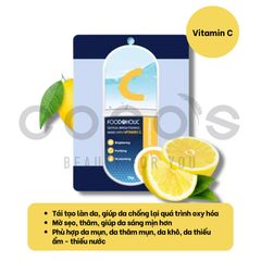 Mặt Nạ Giấy Chăm Sóc Da Toàn Diện Foodaholic Essential Mask 23g