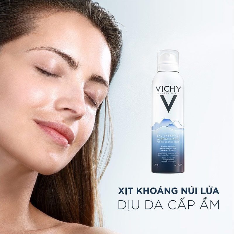 Xịt Khoáng Dưỡng Da Vichy Eau Thermale Spa Water