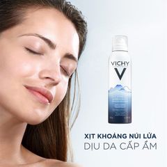 Xịt Khoáng Dưỡng Da Vichy Eau Thermale Spa Water