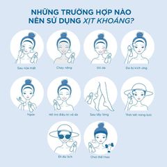 Xịt Khoáng Dưỡng Da Vichy Eau Thermale Spa Water