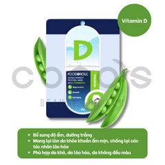 Mặt Nạ Giấy Chăm Sóc Da Toàn Diện Foodaholic Essential Mask 23g