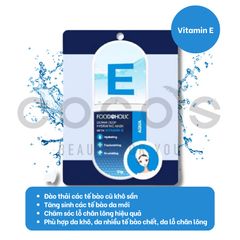 Mặt Nạ Giấy Chăm Sóc Da Toàn Diện Foodaholic Essential Mask 23g