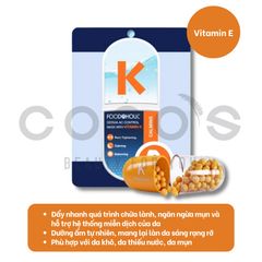 Mặt Nạ Giấy Chăm Sóc Da Toàn Diện Foodaholic Essential Mask 23g
