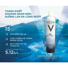 Xịt Khoáng Dưỡng Da Vichy Eau Thermale Spa Water
