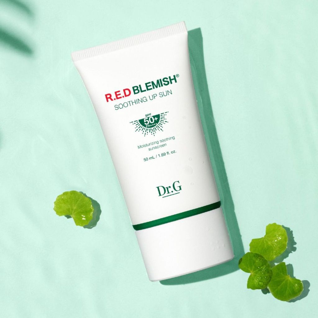 Kem Chống Nắng Cho Da Mụn Nhạy Cảm Dr.G R.E.D Blemish Soothing Up Sun SPF50+ PA++++ 20ml
