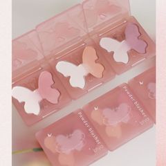 Má Hồng Powder Blusher Biya Hai Màu Gradient