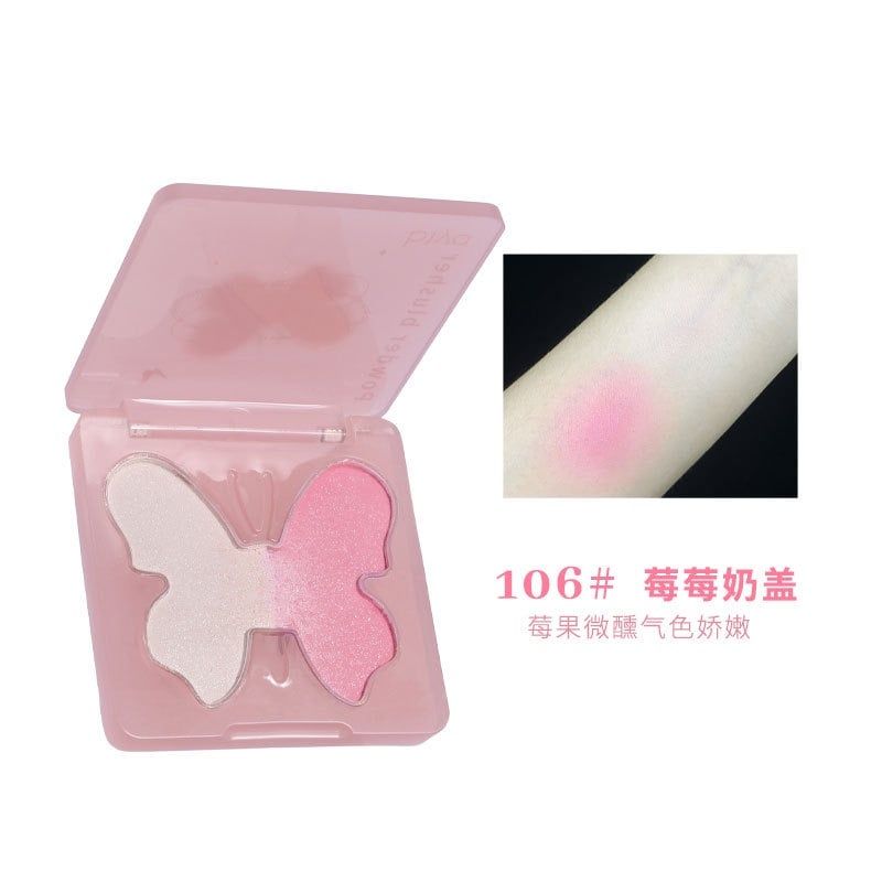 Má Hồng Powder Blusher Biya Hai Màu Gradient