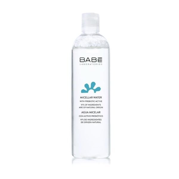Nước Tẩy Trang Làm Sạch Cho Da Nhạy Cảm BABE Essentials Prebiotic Micellar Water 400ml