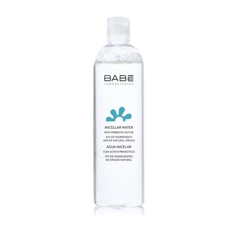 Nước Tẩy Trang Làm Sạch Cho Da Nhạy Cảm BABE Essentials Prebiotic Micellar Water 400ml
