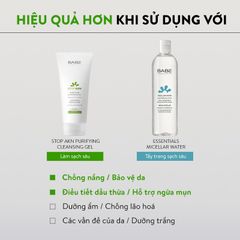 Kem Chống Nắng BABE Super Fluid Mattifying Sunscreen SPF 50 phổ rộng, kiểm soát dầu 50ml